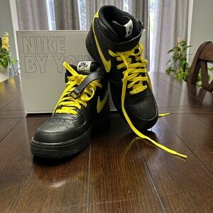 Men's custom Nike Air Force 1 Mid. Excellent condition with box